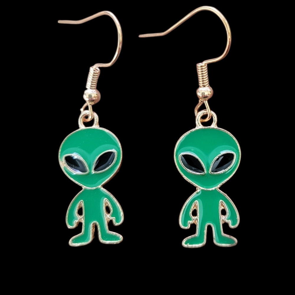 Space Ailens Earrings